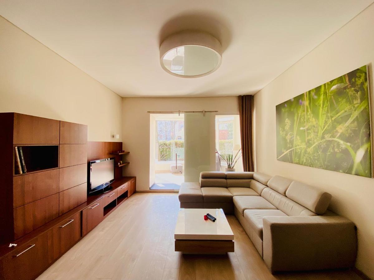 Great Flat With Terrace In Oldtown-Prime Rentals Kaunas Eksteriør bilde